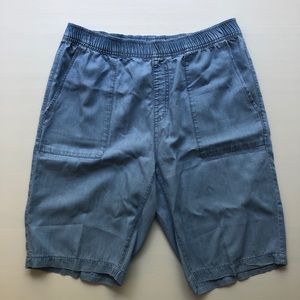 Vintage long style shorts